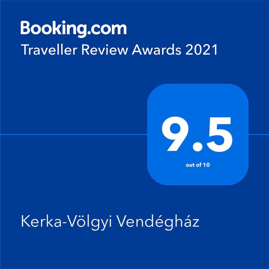 ホテル Kerka-Voelgyi Vendeghaz Kerkaszentkirály エクステリア 写真